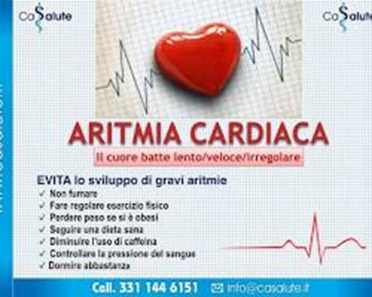 aritmia cardiaca